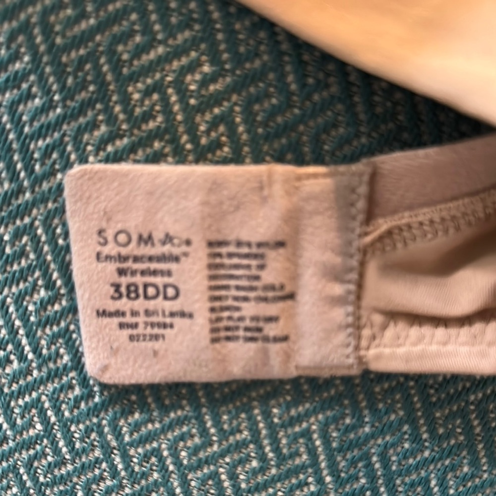 Soma Black and Tan Bras for Intimate Comfort - Picture 2 of 4